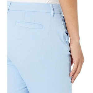 กางเกงชิโนผ้าแคนวาสทรงตรงสำหรับผู้หญิง คุณภาพสูง ปี 2025 เหมาะสำหรับฤดูหนาว ผ้าฝ้าย 100% ขายส่ง - Product Image 6