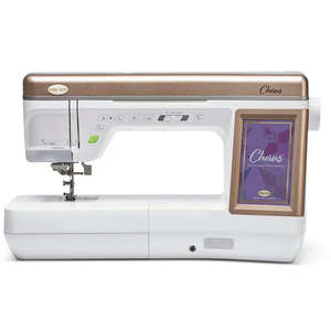 จักรเย็บผ้า Baby Lock รุ่น BLCH Chorus สำหรับงานเย็บซีลและงานเย็บผ้าอื่นๆ - Product Image 1