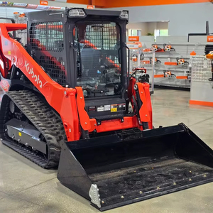 2025 Kubota Minicargadoras A/C ROPS/FOPS con acoplador rápido hidráulico - Product Image 1