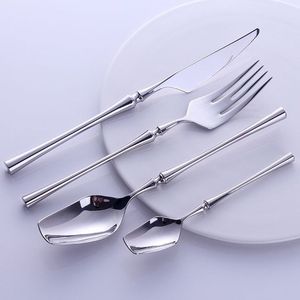 High Quality Handmade Stainless Steel Flatware <b>Set</b> Mirrored Polish Dinnerware for Wedding and Party Events Accessory Supply - Product Image 4