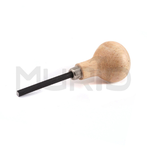 Empujador de puntas de Acero de Nuevo producto de alta calificación con mango de madera de bola redonda excelente para trabajos de soldadura de alta demanda - Product Image 6