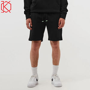 Shorts de sport respirants pour hommes, 7 pouces, haute qualité, séchage rapide, taille mi-haute, en toile unie, style décontracté et fitness - Product Image 3