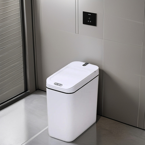 Công Suất Lớn Thông Minh Tự Động Cảm Biến Thùng Rác Có Thể Cho Hộ Gia Đình Nhà Bếp & Phòng Tắm Sử Dụng Nắp Bao Gồm - Product Image 3