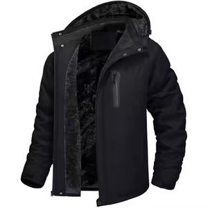 Vente en gros Veste matelassée avec logo personnalisé OEM Veste d'hiver imprimée de haute qualité pour hommes Veste bulle d'air avec poches - Product Image 5