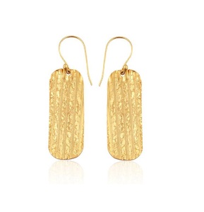 Exquisitos pendientes de latón de uso diario hechos a mano para damas Y pendientes occidentales de moda para mujeres - Product Image 1