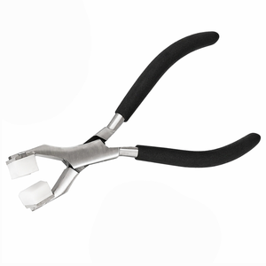 <b>Nylon</b> Jaw Pliers Jewelry Making Tool Non Scratch Flat Nose Pliers Soft Jaw Wire Wrapping Tool Non <b>Slip</b> Grip - Product Image 6