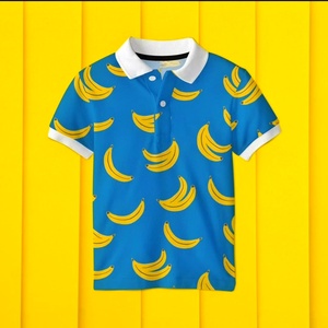 เสื้อยืดโปโลผู้ชายแขนสั้นลำลองผ้าฝ้ายนุ่มพิเศษปรับแต่งได้พร้อมป้ายขนาดพิเศษ - Product Image 1