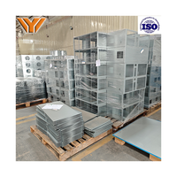 Supports de fixation en acier inoxydable de haute qualité, certifiés ISO9001:2015, de la marque IWON, découpe laser personnalisée, pliage, fabrication de tôles.