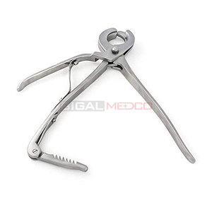 Llave Emasculadora Reimers, Acero Inoxidable Alemán, Instrumentos Veterinarios Reutilizables de Alta Calidad, SIGAL MEDCO SM-VT-0095, Hospital - Product Image 2