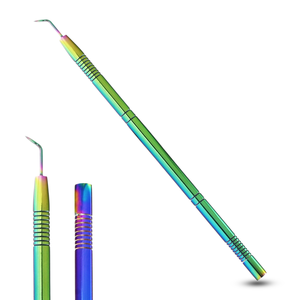 Herramienta de elevación y separación de pestañas, Punta puntiaguda, Permanente de Pestañas con herramienta multiusos, ranuras circulares, agarre antideslizante - Product Image 1