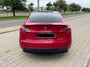 USED 2021 Model Y Performance I Low Mileage Automatic <b>Panoramic</b> Sunroof LED lights LED Daytime Lights 6 Seats Ready to SHIP - Product Image 3