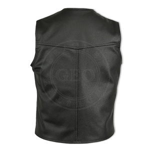 Gilet en cuir pour moto, à la mode, nouvelle Collection, prix d'usine du Pakistan, siherot - Product Image 2