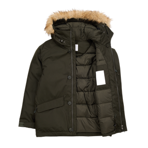 Fashionable New Breathable Insulated <b>Fur</b> <b>Hooded</b> Parka <b>Jacket</b> <b>For</b> Men Best Quality Windproof Coldwear Comfortable Parka <b>Jacket</b> - Product Image 6