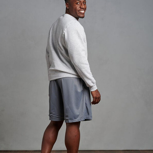 Pantalones cortos deportivos para hombre, novedad de 2025, algodón, cintura media, multibolsillo, informales, holgados, con patrón sólido, 100%, para hombre, al por mayor, - Product Image 4