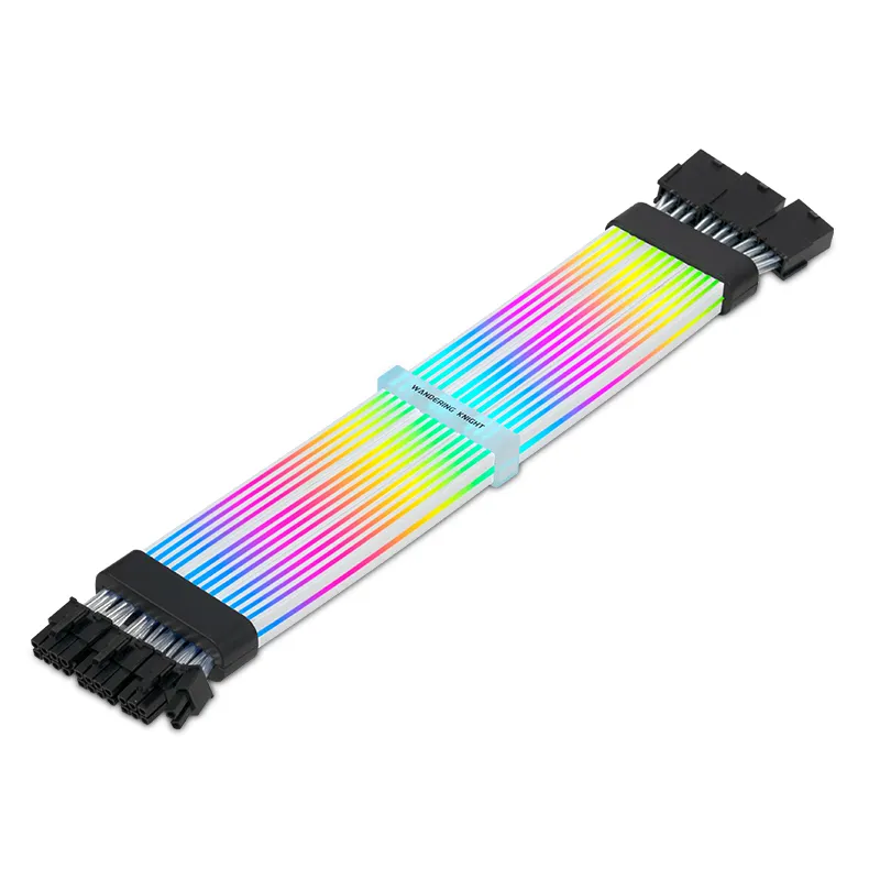 3*8 Pin RGB Удлинительный кабель RGB синхронный световой Удлинительный кабель