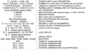 Indicador de Peso WINOX-2G de Acero Inoxidable IP68 de Calidad Certificada para Pesaje y Dosificación, a un Precio Razonable, desde Italia - Product Image 4