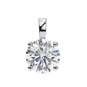 Pendentif en or 18 carats avec diamant cultivé en laboratoire pour femmes - Product Image 3