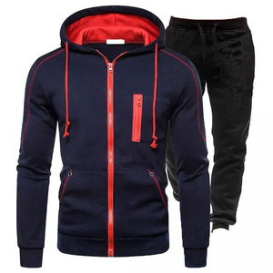 Chándal de entrenamiento informal transpirable para hombre de alta calidad fabricado en Pakistán, logotipo personalizado, la mejor pista, precio barato al por mayor para invierno - Product Image 4