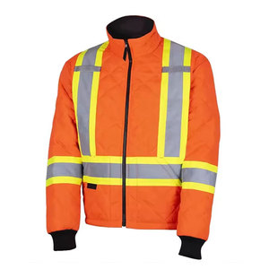 เสื้อแจ็คเก็ตนิรภัย เสื้อแจ็คเก็ตสะท้อนแสง เสื้อผ้าทำงานที่มองเห็นได้ชัดเจนสำหรับใช้งานกลางแจ้งและในชีวิตประจำวัน - Product Image 1