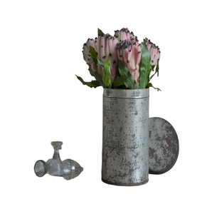 Premium Simple <b>Bucket</b> Style Galvanized Storage Container Multipurpose Organizer Ideal For Garden Supplies Uses And Outdoor Use - Product Image 4