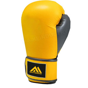 Gants de boxe avec le meilleur logo personnalisé Vêtements d'entraînement Gants de boxe de service OEM Gants de boxe de fabrication pakistanaise - Product Image 2