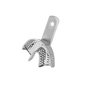 Plateaux d'empreinte dentaire en acier inoxydable, fabrication directe en usine, emballage personnalisé - Product Image 4