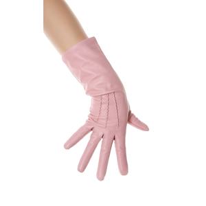 Guantes de Piel de Oveja Color Rosa, Hechos a Mano en Pakistán, Nuevos y a la Moda - Product Image 3