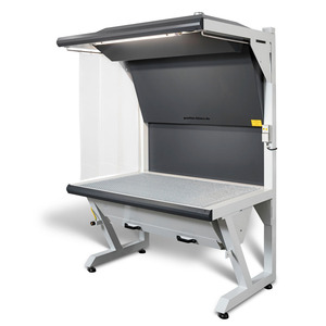 Tavolo di estrazione per lavori di levigatura, superficie di lavoro 2000 x 900 - Product Image 1