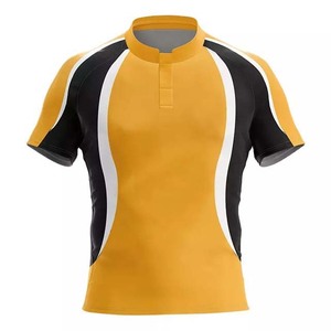 Venta caliente Unisex Rugby Uniforme Conjunto Logotipo Personalizado Diseño Impreso Camisas y Jerseys Venta al por mayor Sublimación Diseño Rugby Wear 2025 - Product Image 4