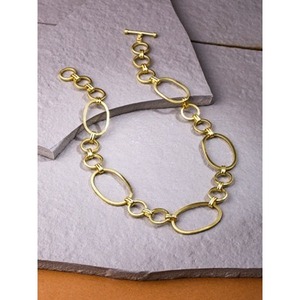 Collares de Latón Hechos a Mano, Chapados en Oro, Cadenas Geométricas con Forma de Número, Perlas Religiosas Ortodoxas Clásicas, Diamantes para Regalo de Boda - Product Image 1