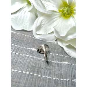Navajo Handmade <b>Ring</b> with Natural Sonoran Mountain <b>Turquoise</b> & Sterling Silver Size 7.5 for Everyday Wear - Product Image 4