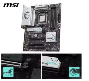 Chơi game chuyên nghiệp <span class=keywords><strong>MSI</strong></span> b850 chơi game cộng với wifi ATX AMD b850, DDR5 8000 +, Wifi 7 cho eSports & phát trực tuyến 4k - Product Image 3