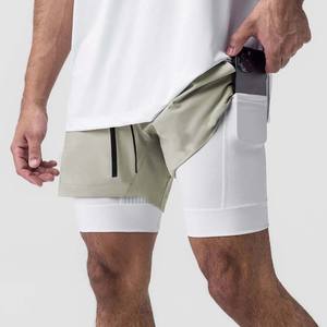 Pantalones cortos de baño deportivos para hombre con logotipo personalizado, bañadores de tabla de surf para correr, surf en la playa, pantalones cortos de playa personalizables para hombre - Product Image 5