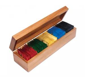 Caja de Té de Madera Ecológica, Madera Duradera, Suministro al por Mayor Directo de Fábrica - Product Image 2