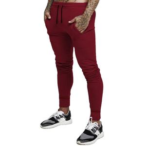 Pantalon de survêtement pour homme, couleur unie, avec cordon de serrage, vêtements de fitness, pantalon de course avec poches latérales, joggers personnalisés, pantalon de survêtement pour homme - Product Image 5