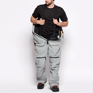 Traje de Esquí con Calefacción y Logotipo Personalizado, Mono Impermeable y Cortavientos, Chaqueta de Snowboard, Pantalones con Cordón, Ecológico - Product Image 3