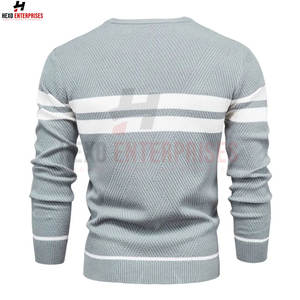 Sudadera de bajo precio, Jersey de algodón con logotipo personalizado de lana de alta calidad, Sudadera de cuello redondo de peso pesado para hombre - Product Image 2