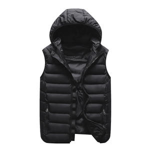 Chalecos Personalizados para Hombre, Chaqueta Acolchada sin Mangas, Chaleco Cálido de Invierno en Existencia, Talla Grande - Product Image 3