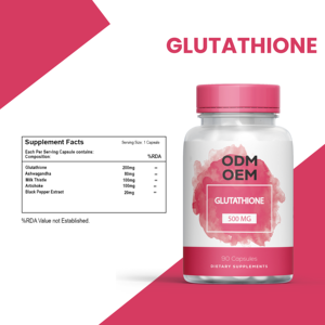กลูต้าไธโอน 500 มก. แบบกำหนดเอง 90 แคปซูล ผสมอัชวกันดา บำรุงผิว รับผลิตแบบ OEM ODM แบรนด์ส่วนตัว สำหรับผู้ใหญ่และสตรีมีครรภ์ - Product Image 3