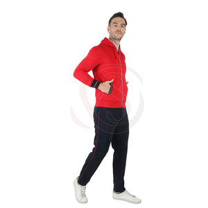 Conjunto Deportivo de Invierno para Hombre, Talla Grande, Marca STYLEGRAM WEARS, con Capucha, 100% Algodón, Transpirable, Ligero, Corte Regular - Product Image 4