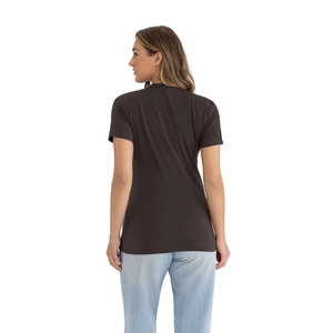 Camiseta de Algodón 3600 Classic Fit Personalizada Next Level 3600 – Camiseta de Jersey Fino Suave Color Chocolate - Product Image 5