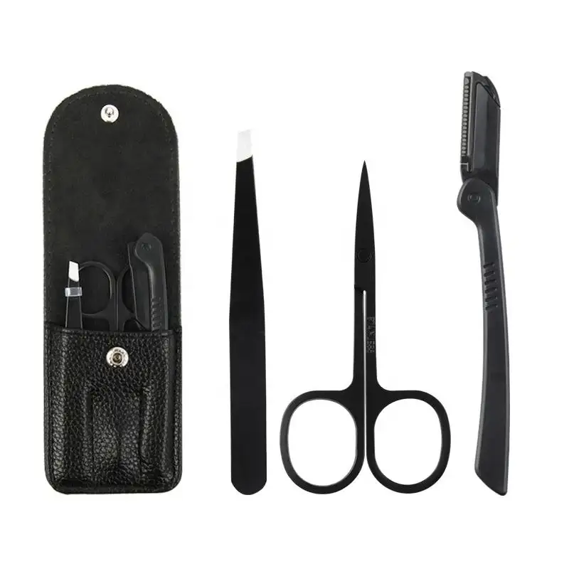 Идеальный набор инструментов для установки парика, легко и быстро установить парик, бритвенные ножницы и пинцеты
