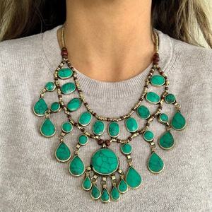 Dernière conception faite à la main mariée afghan ensembles de bijoux pour les dames Top à la mode mariée et fête porter des bijoux personnalisés à vendre - Product Image 4