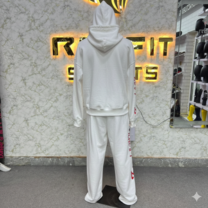 Fine Printed Custom Make Customer Demanded Low Price Zipper Tracksuit For Men Unique Style New Design Mens Tracksuits - Product Image 5