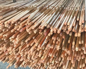 Mango de Escoba de Madera de Pino Premium - Resistente, Suave y Ecológico para Uso en la Limpieza del Hogar - Product Image 5