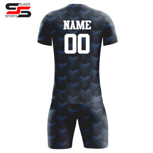 Camiseta de fútbol personalizada, uniformes de fútbol, Conjunto de camiseta de fútbol de secado rápido, ropa de fútbol sublimada, camiseta de fútbol de Inglaterra - Product Image 2