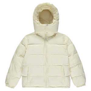 Veste matelassée imprimée OEM personnalisée pour hommes, veste hip hop décontractée avec logo personnalisé et poche pour automne et hiver, au prix de gros - Product Image 3