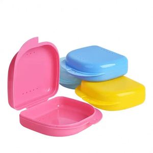 Caja de <span class=keywords><strong>Retenedor</strong></span> <span class=keywords><strong>Dental</strong></span> de Plástico Colorida, <span class=keywords><strong>Precio</strong></span> de Fábrica, Multiusos - Product Image 3