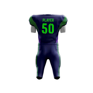 Maillot de football américain brodé pour hommes de haute qualité le plus populaire d'usine, uniformes de football américain pour toutes les équipes - Product Image 6