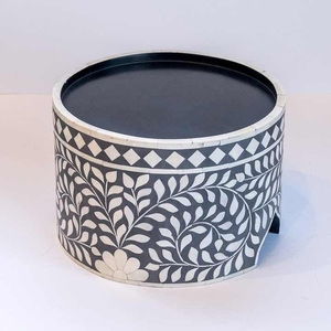 Soporte para tarta con incrustaciones de madreperla de último diseño, elegante exhibición de postres para cenas de lujo y fiestas, soporte para tartas para Ramadán - Product Image 1